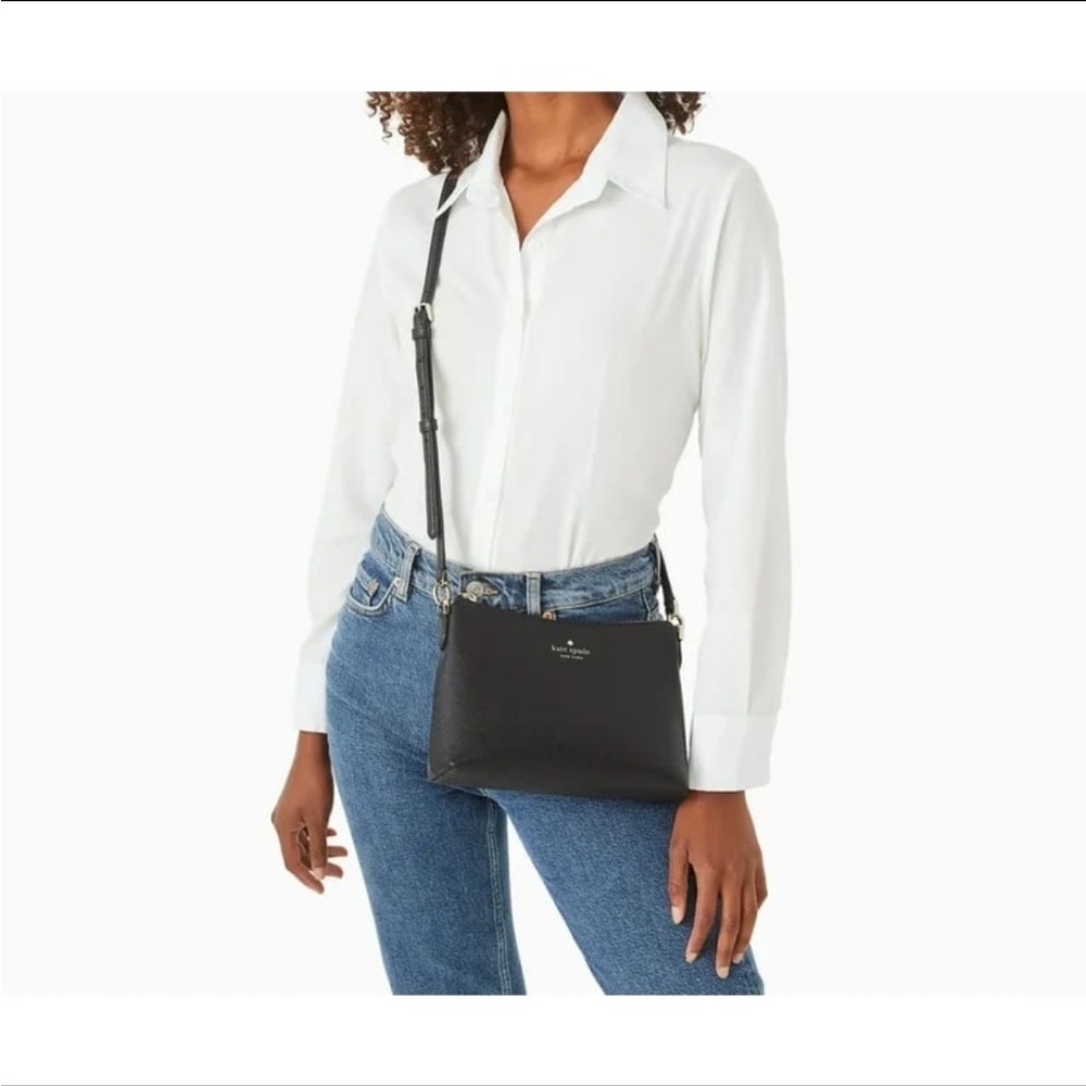 Kate Spade Black Crossbody Bag